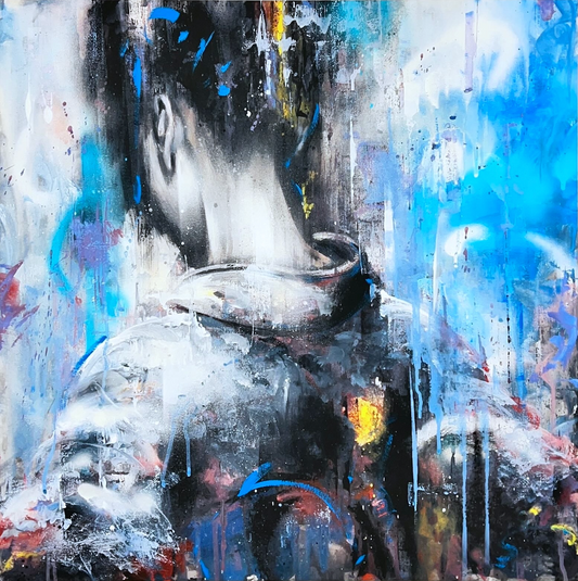 " Kimono 2” 60x60 CM | Mauro Spinelli