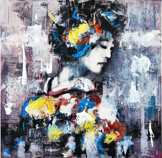 " Kimono 5” 60x60 CM | Mauro Spinelli