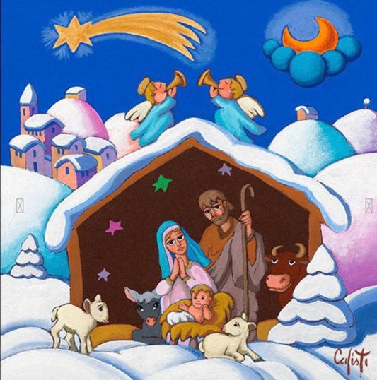 Presepe | iCALISTIni di Stefano Calisti