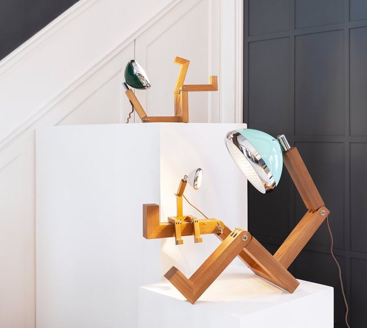 Lampada da tavolo Mr. Wattson - Mclaren orange | Piffany Copenhagen