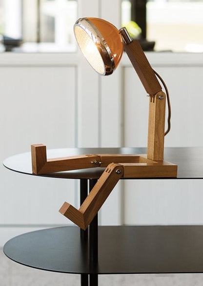 Lampada da tavolo Mr. Wattson - Mclaren orange | Piffany Copenhagen