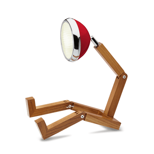 Lampada da tavolo Mr. Wattson - Flash red | Piffany Copenhagen