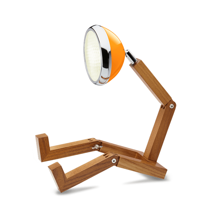 Lampada da tavolo Mr. Wattson - Mclaren orange | Piffany Copenhagen