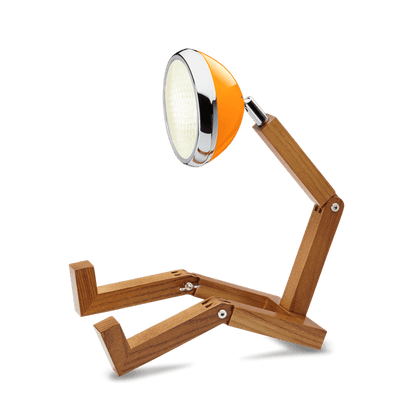 Lampada da tavolo Mr. Wattson - Mclaren orange | Piffany Copenhagen