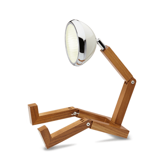 Lampada da tavolo Mr. Wattson - Vintage white | Piffany Copenhagen