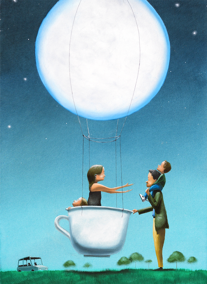 Si si si ! cm 32x40 | Diego Santini